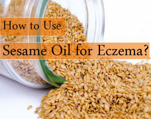 sesame oil for eczema