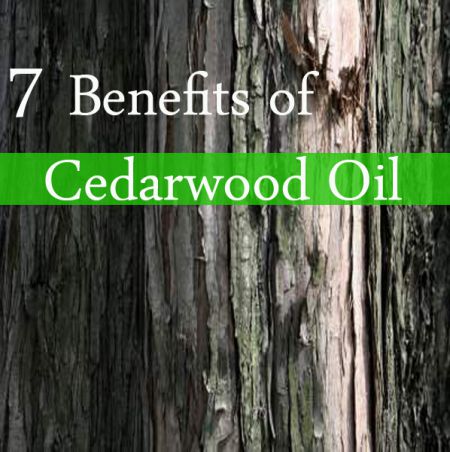 benefits of cedarwood oil