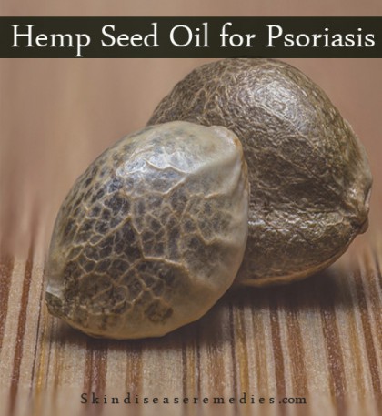 hemp seed oil for psoriasis