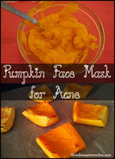 pumpkin face mask for acne