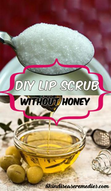 7 DIY Lip Scrubs Without Honey – Coconut Oil, Vanilla Extract & Olive Oil