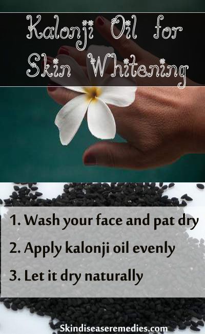 How to Use Kalonji Oil for Skin Whitening – 5 DIY Methods
