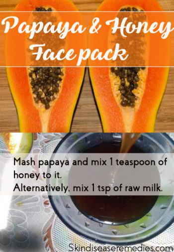 papaya-and-honey-face-pack