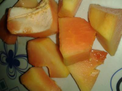 papaya-and-pineapple-face-mask