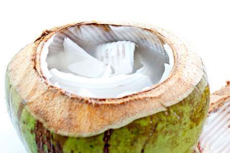 coconut water for skin whitening