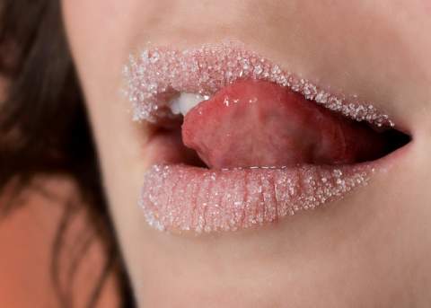 how to get rid of dry skin around mouth