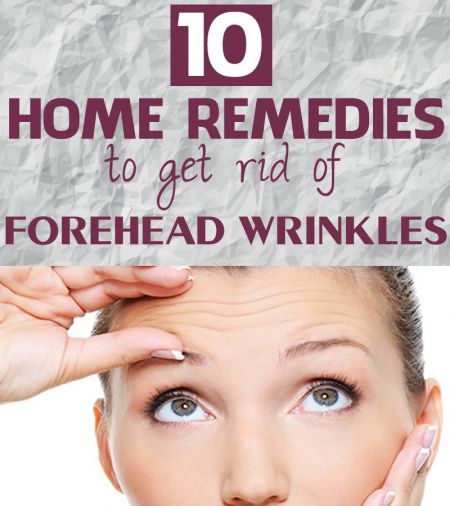 how to get rid of forehead wrinkles without botox
