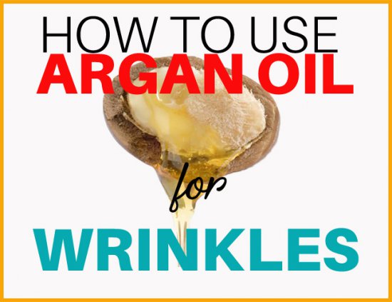 argan oil for wrinkles