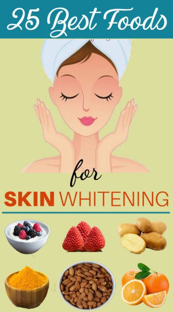 25 Best Foods for Skin Whitening – Lighten Skin Quickly