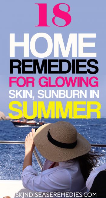 Home Remedies for Glowing Skin in Summer – (18 DIY Face Pack Recipes)