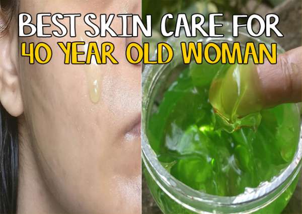 skincare for 40 year old woman