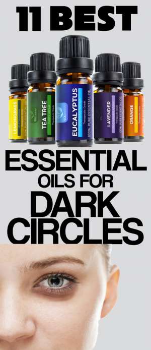 best essential oils for dark circles