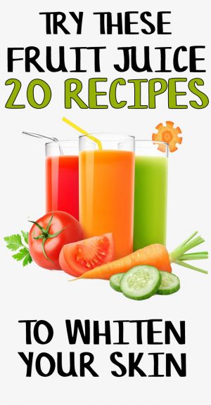 Best Skin Whitening Juice for Fair Skin – 20 Juices to Drink