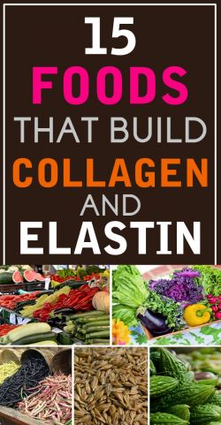 collagen building foods