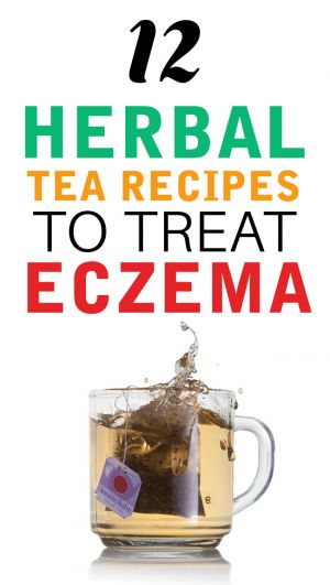 herbal tea for eczema