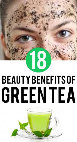 18 Ways to Use Green Tea as a Beauty Product
