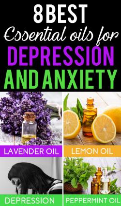 8 Best Essential Oils for Depression and Anxiety