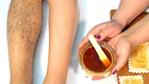 Natural Homemade Hair Removal wax to Remove Unwanted Hair at Home