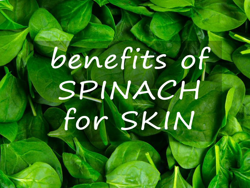 You Can’t Believe Benefits of Spinach for Skin