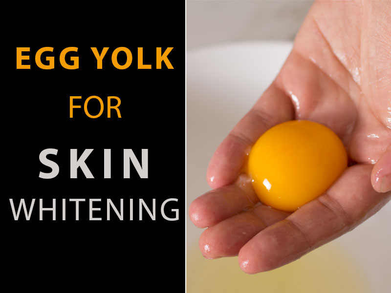 How to Use Egg Yolk for Skin Whitening